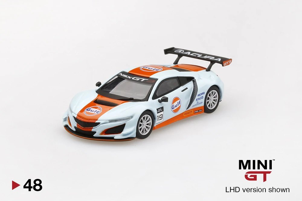 2019 Acura NSX GT3 Gulf Racing: Image 3