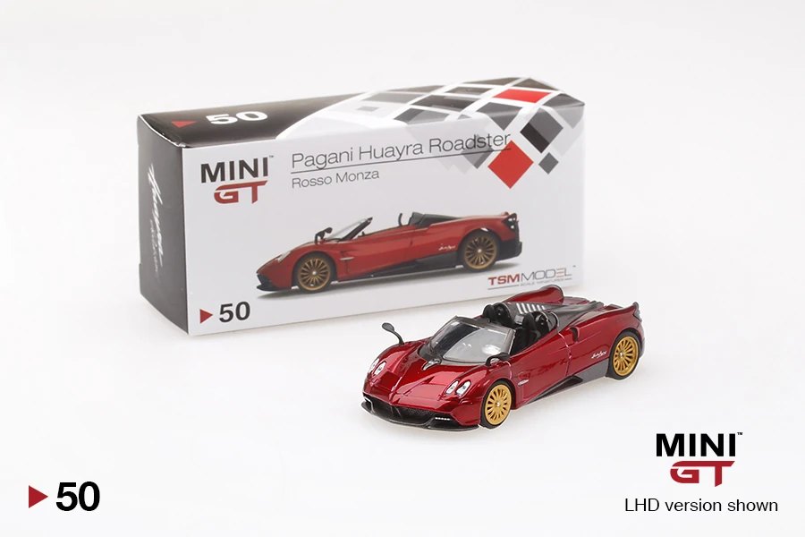 Hot Wheels Pagani Huayra Roadster Rosso Monza