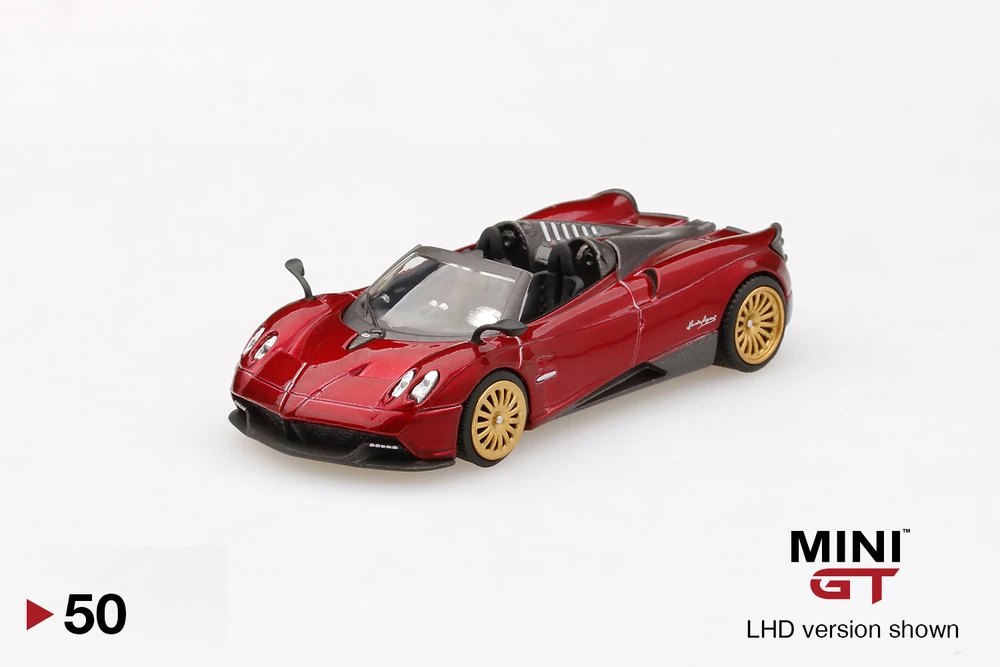 2019 Pagani Huayra Roadster Rosso Monza: Image 3