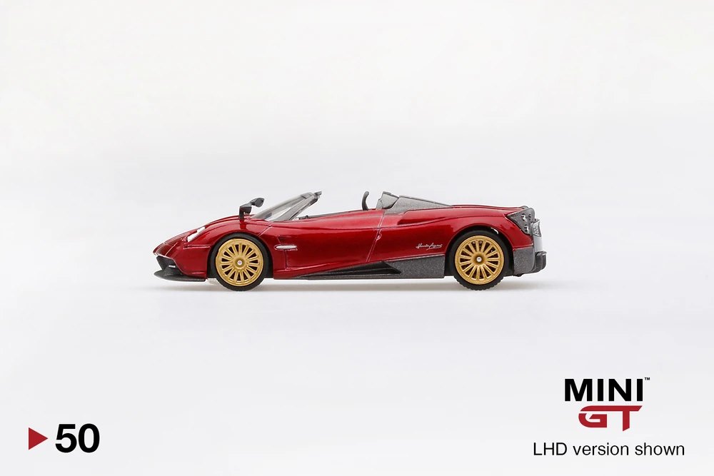 2019 Pagani Huayra Roadster Rosso Monza: Image 2