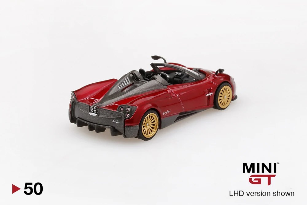 2019 Pagani Huayra Roadster Rosso Monza: Image 4