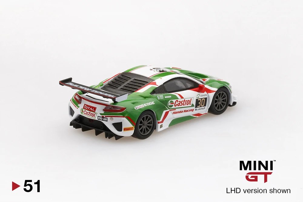 2019 Honda NSX GT3 #30 2018 24 Hours of Spa: Image 4