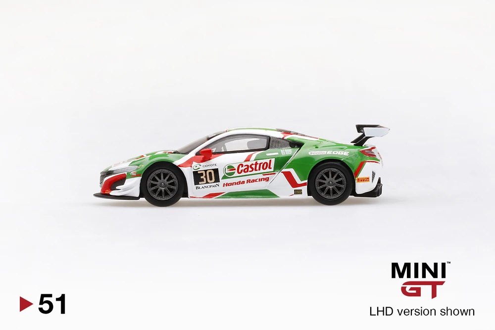 2019 Honda NSX GT3 #30 2018 24 Hours of Spa: Image 2