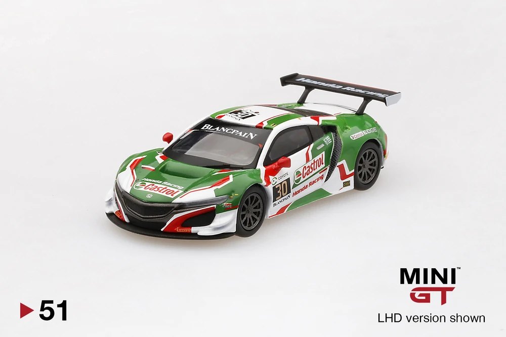 2019 Honda NSX GT3 #30 2018 24 Hours of Spa: Image 3