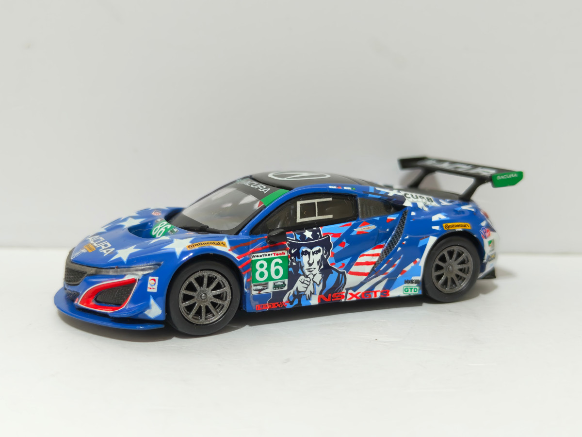 2019 Acura NSX GT3 #86 "Uncle Sam" 2017 IMSA Watkins Glen: No Package: Image 5