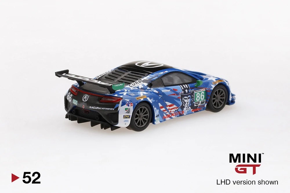 2019 Acura NSX GT3 #86 "Uncle Sam" 2017 IMSA Watkins Glen: Image 4