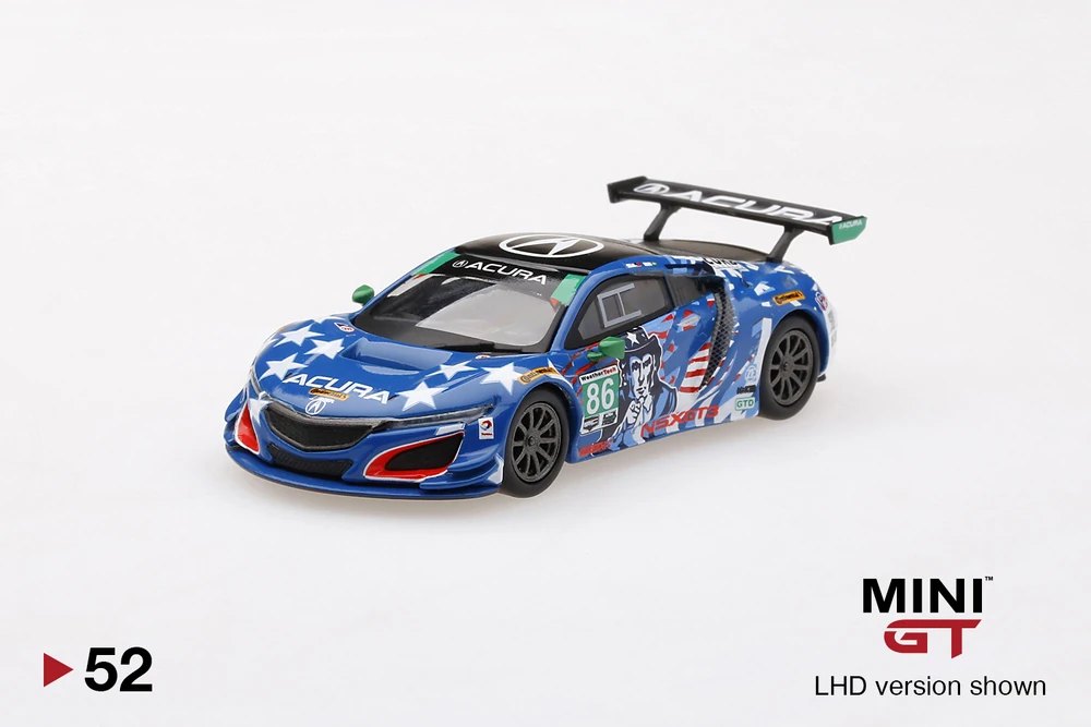 2019 Acura NSX GT3 #86 "Uncle Sam" 2017 IMSA Watkins Glen: Image 3