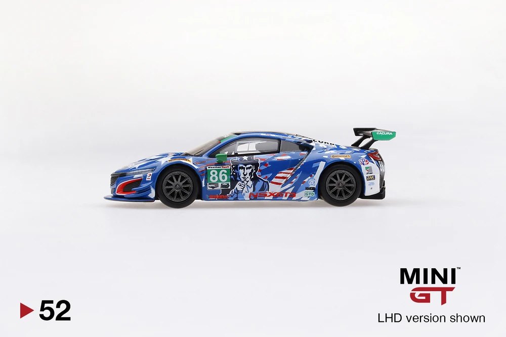 2019 Acura NSX GT3 #86 "Uncle Sam" 2017 IMSA Watkins Glen: Image 2