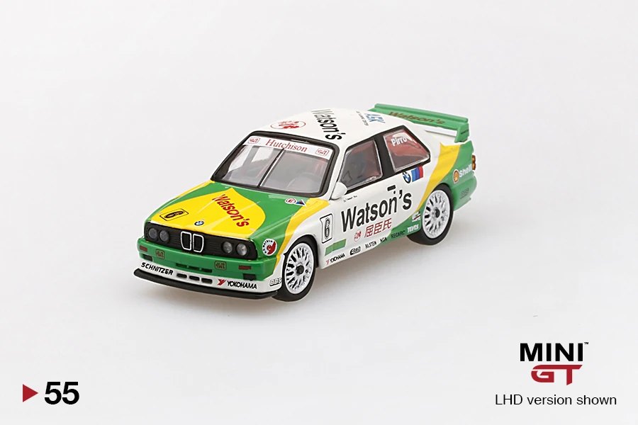2019 BMW M3 (E30) #6 Watson's Team Schnitzer 1991 Guia Race of Macau / Winner: Image 3