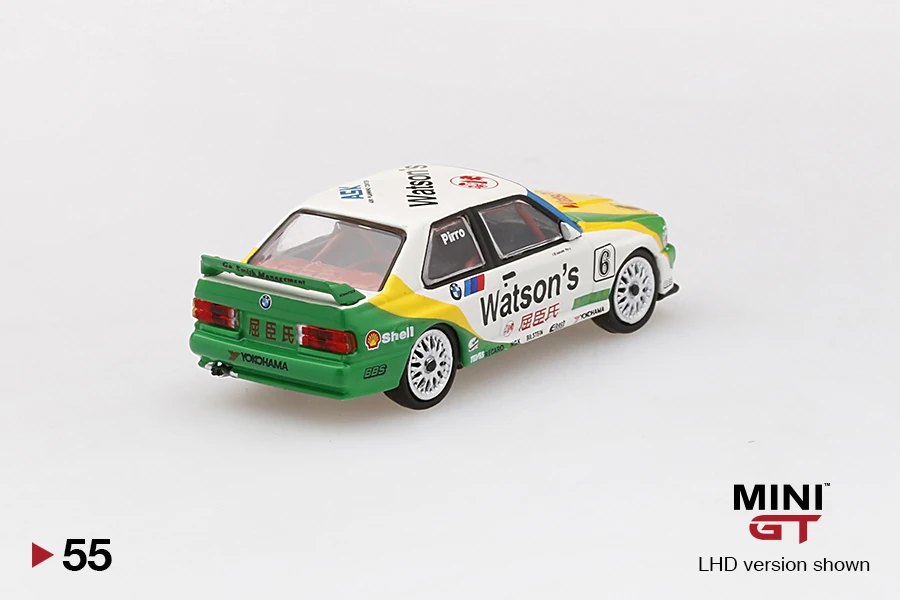 2019 BMW M3 (E30) #6 Watson's Team Schnitzer 1991 Guia Race of Macau / Winner: Image 4