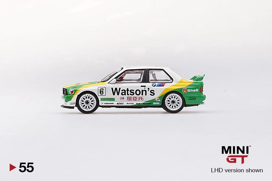 2019 BMW M3 (E30) #6 Watson's Team Schnitzer 1991 Guia Race of Macau / Winner: Image 2