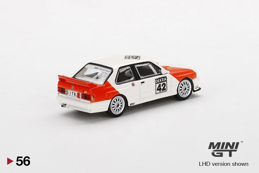 2019 BMW M3 (E30) #42 1991 Deutsche Tourenwagen Meisterschaft: Image 4