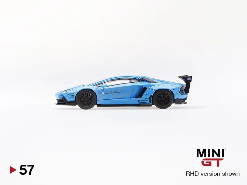 2020 LB★WORKS Lamborghini Aventador Light Blue Blue: Image 2