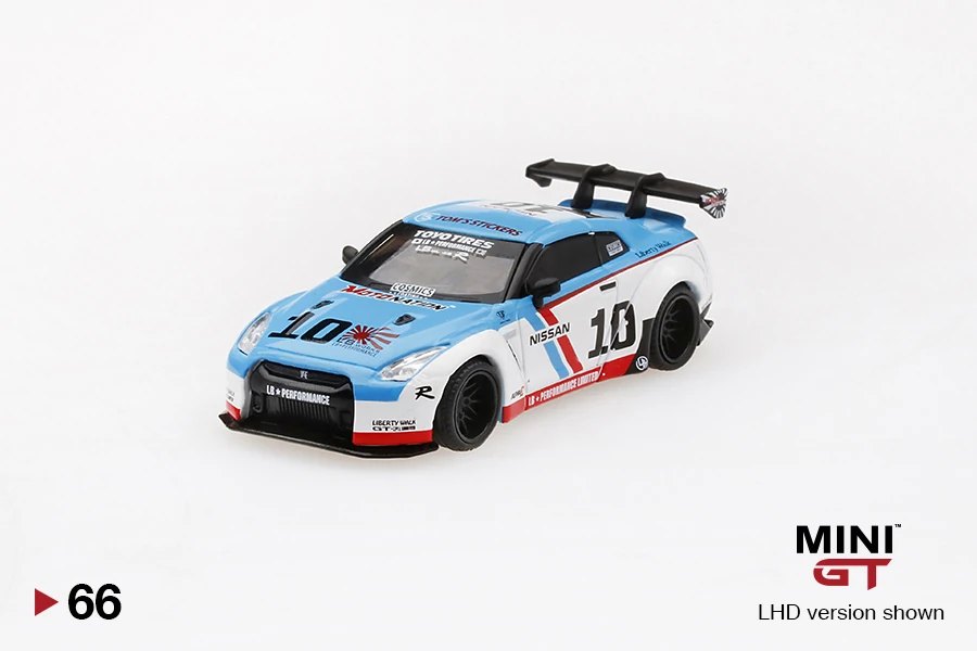 2019 LB★WORKS Nissan GT-R (R35) Cosmics Malaysia Type 1, Rear Wing ver 1+2: Image 3