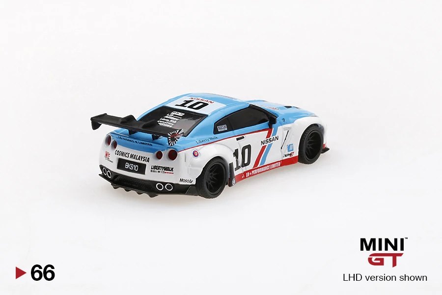 2019 LB★WORKS Nissan GT-R (R35) Cosmics Malaysia Type 1, Rear Wing ver 1+2: Image 4