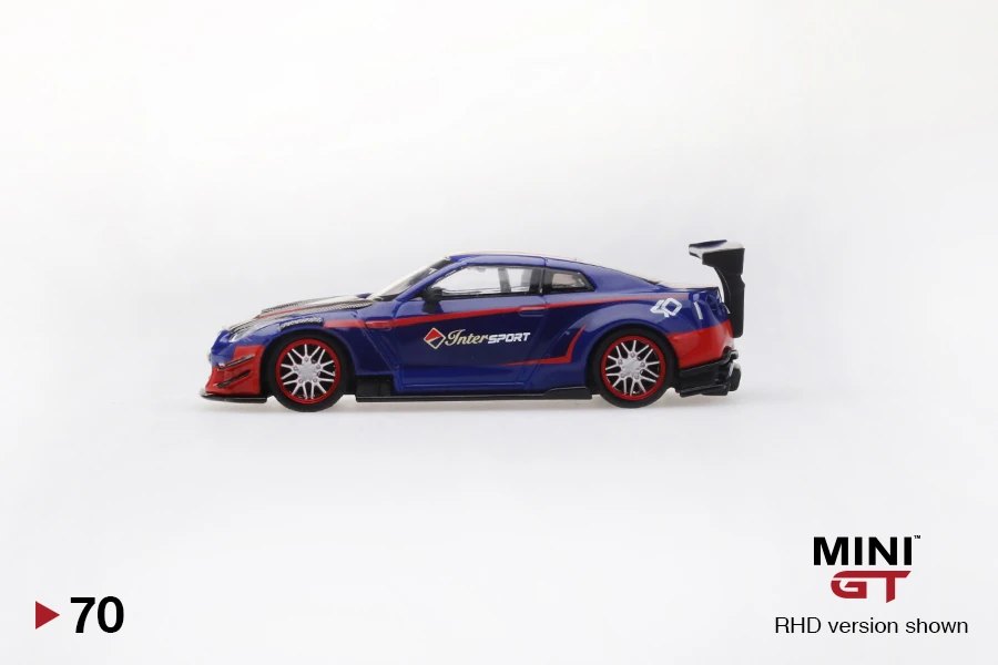 2020 LB★WORKS Nissan GT-R (R35) Gudang Garam Intersport Type 2, Rear Wing ver 3: Image 2
