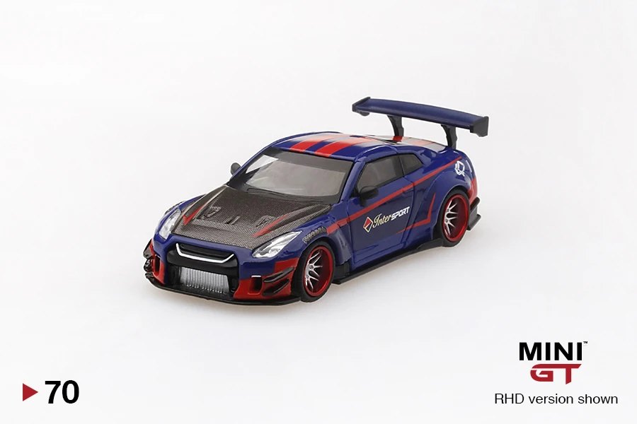 2020 LB★WORKS Nissan GT-R (R35) Gudang Garam Intersport Type 2, Rear Wing ver 3: Image 3