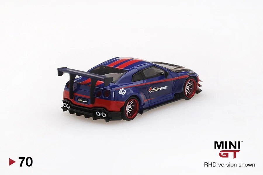 2020 LB★WORKS Nissan GT-R (R35) Gudang Garam Intersport Type 2, Rear Wing ver 3: Image 4