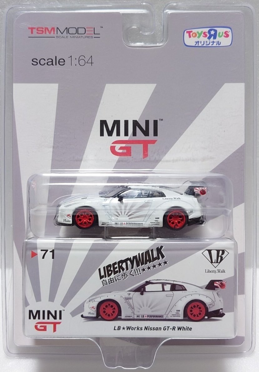 Hot Wheels LB★WORKS Nissan GT-R (R35)