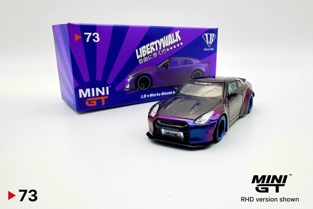 2018 LB★WORKS Nissan GT-R (R35) Purple: No Package: Image 4