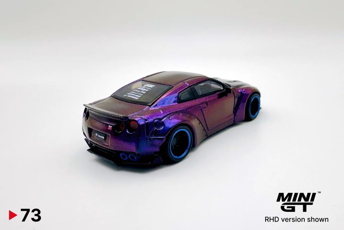 2018 LB★WORKS Nissan GT-R (R35) Purple: No Package: Image 2