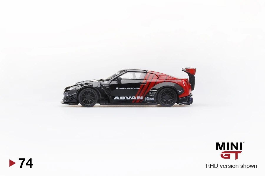 2019 LB★WORKS Nissan GT-R (R35) ADVAN Type 2, Rear Wing ver 3: Image 2