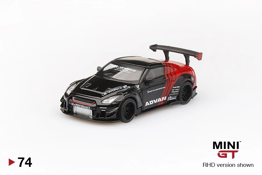2019 LB★WORKS Nissan GT-R (R35) ADVAN Type 2, Rear Wing ver 3: Image 3