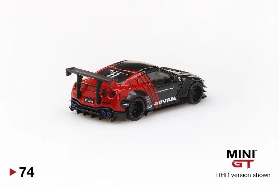 2019 LB★WORKS Nissan GT-R (R35) ADVAN Type 2, Rear Wing ver 3: Image 4