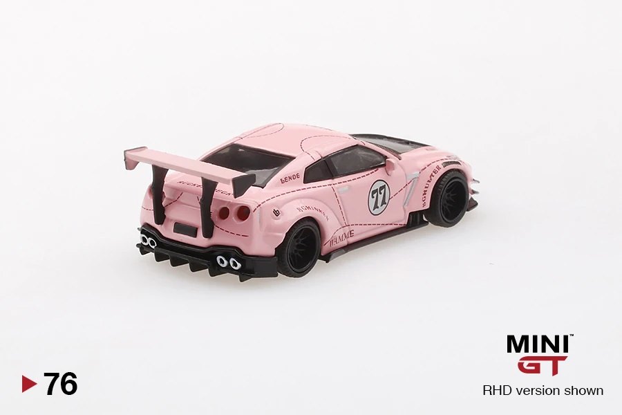 2019 LB★WORKS Nissan GT-R (R35) Pink Pig Type 2, Rear Wing ver 3 Pink: Image 4