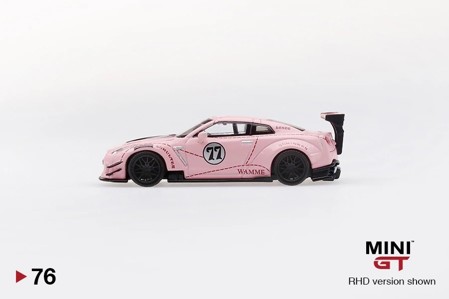 2019 LB★WORKS Nissan GT-R (R35) Pink Pig Type 2, Rear Wing ver 3 Pink: Image 2