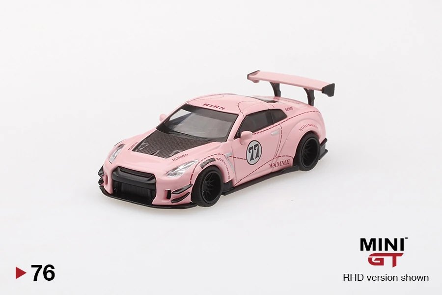 2019 LB★WORKS Nissan GT-R (R35) Pink Pig Type 2, Rear Wing ver 3 Pink: Image 3