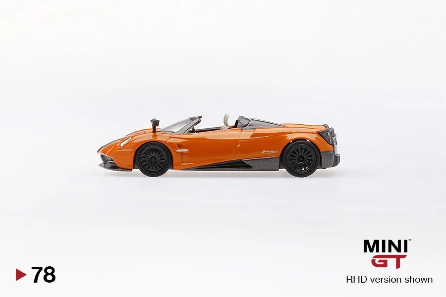 2019 Pagani Huayra Roadster Arancio Saint Tropez: Image 2