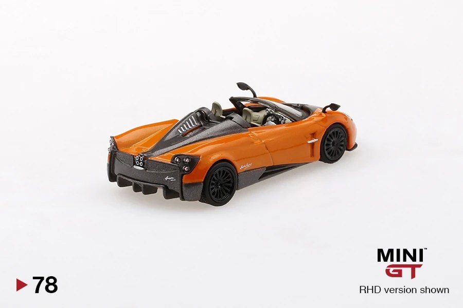 2019 Pagani Huayra Roadster Arancio Saint Tropez: Image 4