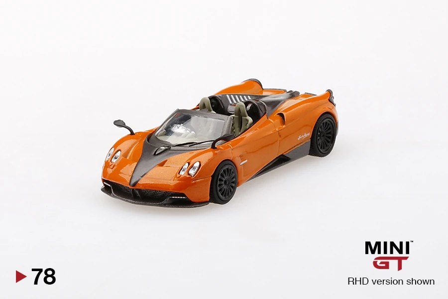 2019 Pagani Huayra Roadster Arancio Saint Tropez: Image 3