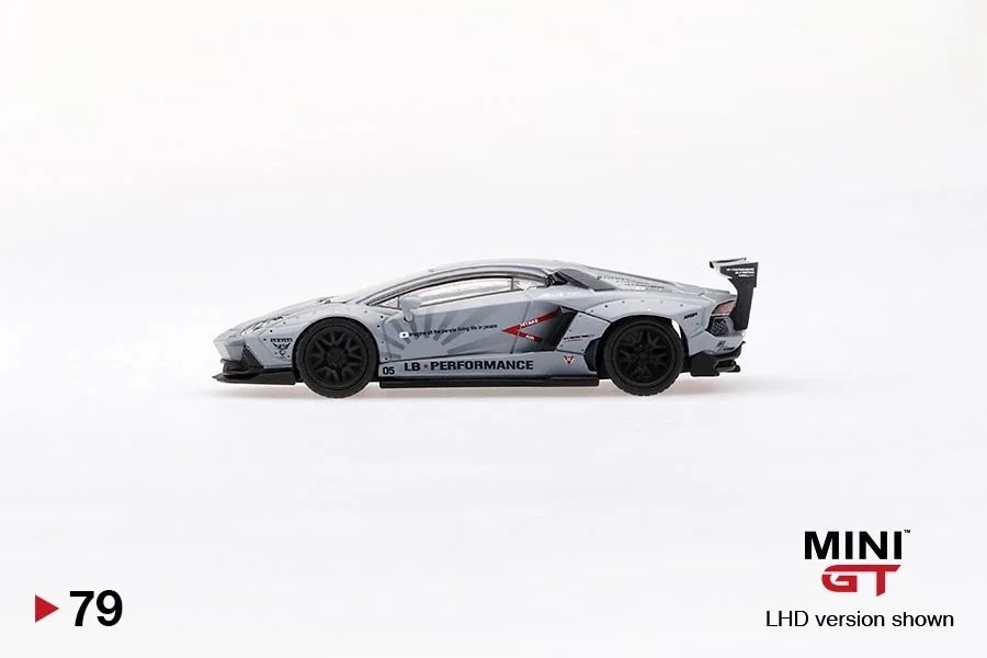 2019 LB★WORKS Lamborghini Aventador LB-R Fighters Works Matte Grey Grey: No Package: Image 3