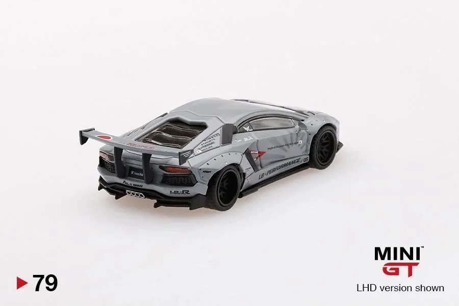 2019 LB★WORKS Lamborghini Aventador LB-R Fighters Works Matte Grey Grey: No Package: Image 2