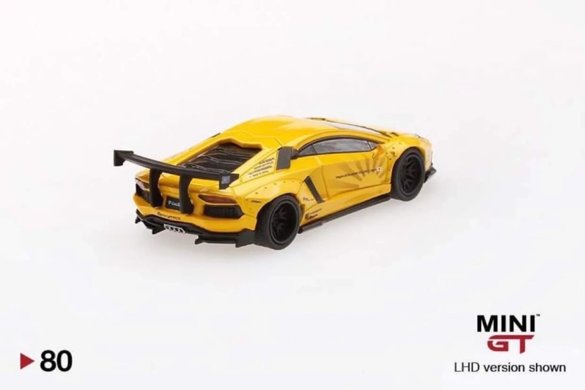 2019 LB★Works Lamborghini Aventador Volcano Yellow Yellow: No Package: Image 2