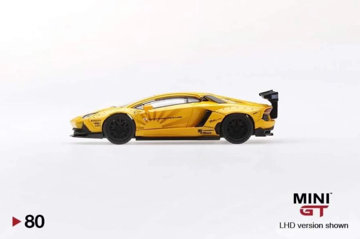 2019 LB★Works Lamborghini Aventador Volcano Yellow Yellow: No Package: Image 3