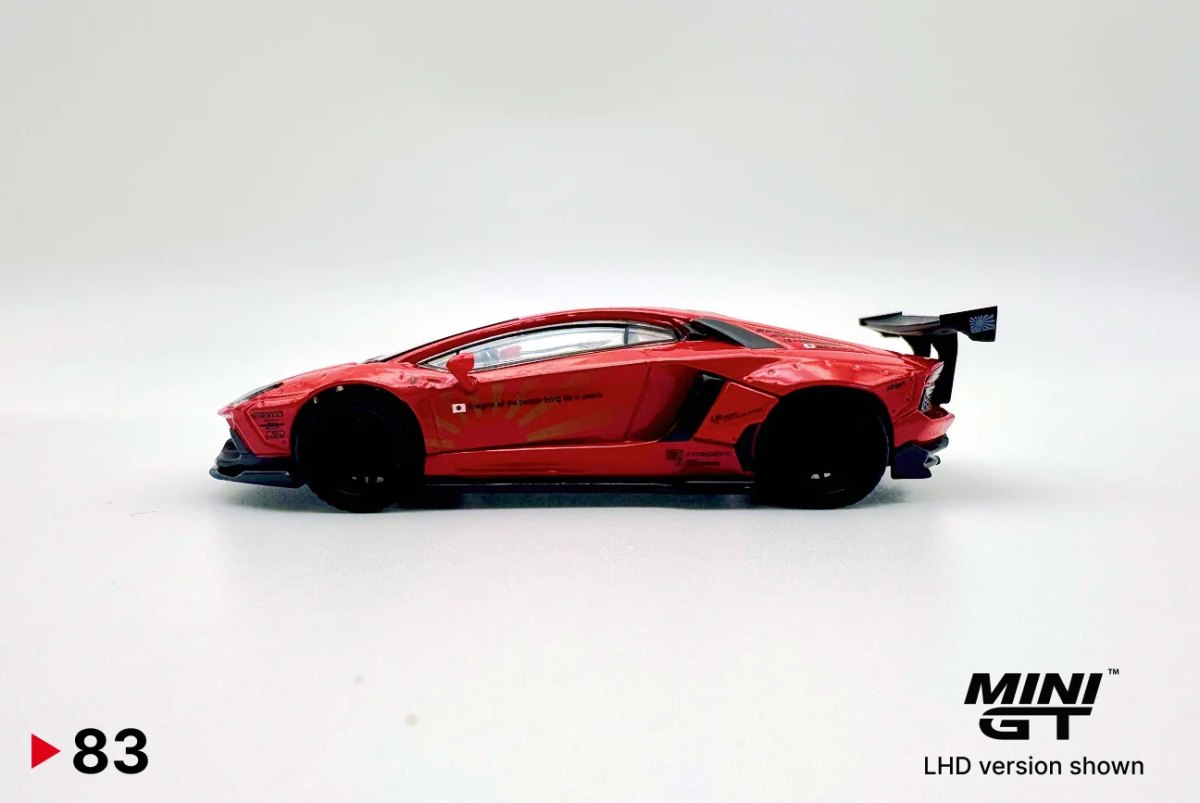 2018 LB★Works Lamborghini Aventador Volcano Yellow Orange: No Package: Image 3