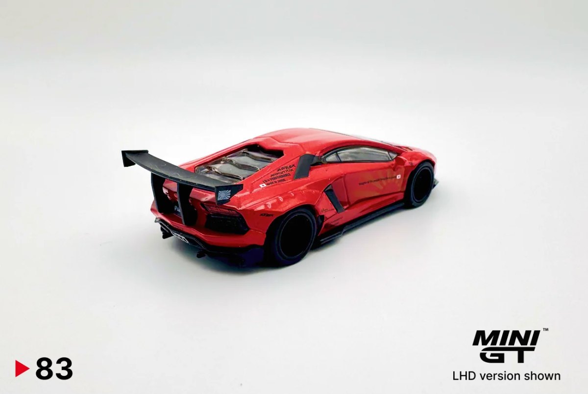 2018 LB★Works Lamborghini Aventador Volcano Yellow Orange: No Package: Image 2