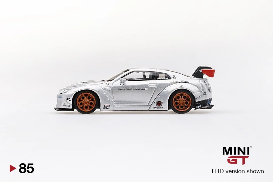 2020 LB★WORKS Nissan GT-R (R35) Magic Pearl Type 1, Rear Wing ver 1: Image 2