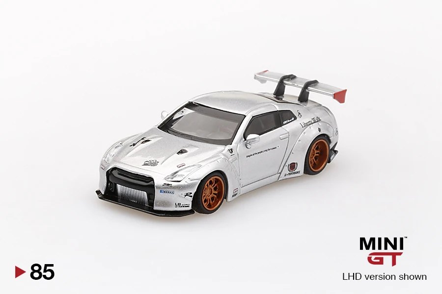 2020 LB★WORKS Nissan GT-R (R35) Magic Pearl Type 1, Rear Wing ver 1: Image 3