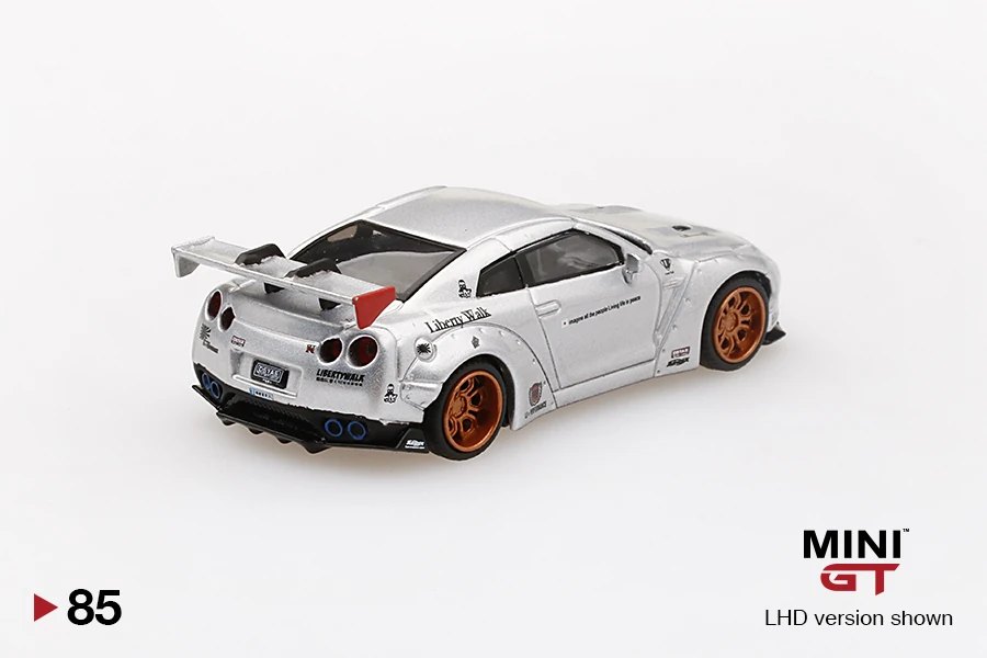 2020 LB★WORKS Nissan GT-R (R35) Magic Pearl Type 1, Rear Wing ver 1: Image 4