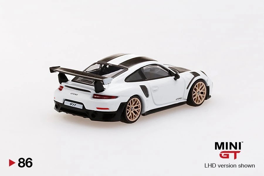 2020 Porsche 911 GT2 RS Weissach Package White White: Image 4