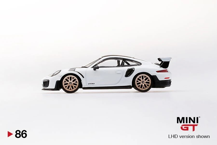 2020 Porsche 911 GT2 RS Weissach Package White White: Image 2