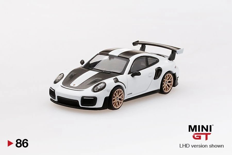 2020 Porsche 911 GT2 RS Weissach Package White White: Image 3
