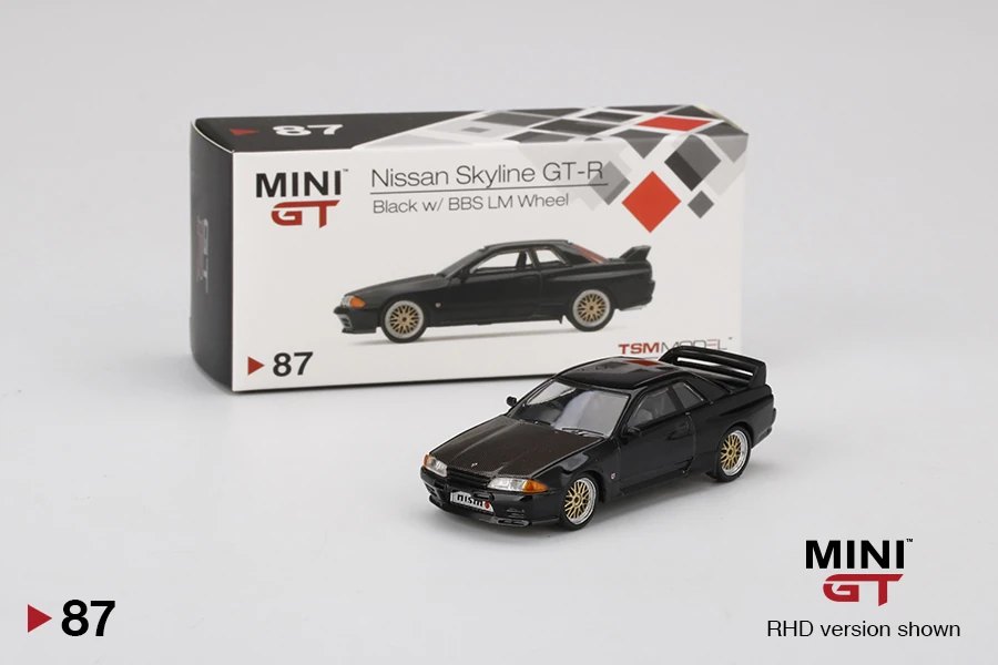 Hot Wheels Nissan GT-R (R32) w/ BBS LM Wheel