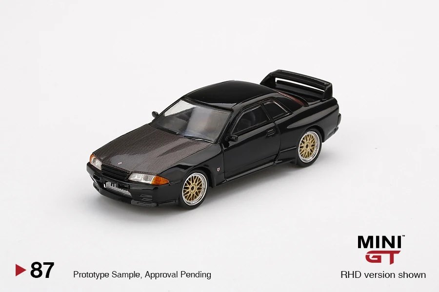 2020 Nissan GT-R (R32) w/ BBS LM Wheel Black: Image 3