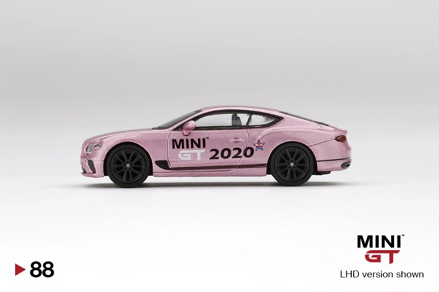 2020 Bentley Continental GT Pink: Image 2