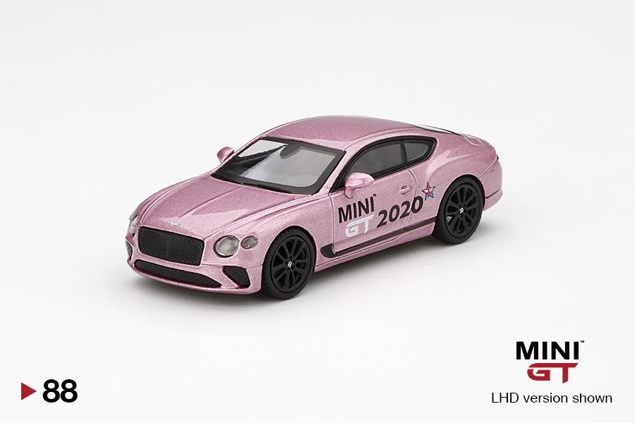 2020 Bentley Continental GT Pink: Image 3